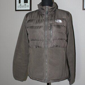 The North Face Denali Fleece Jacket Brown Size Medium
